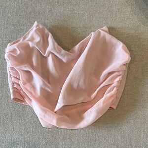Missguided Pink Crop Top